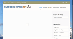 Desktop Screenshot of outdoorshopper.net